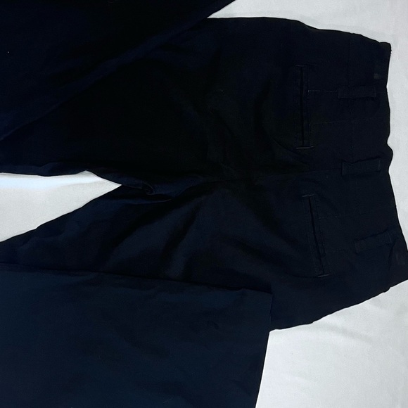 Anthropologie Black Wide Leg Pants - Picture 9 of 10